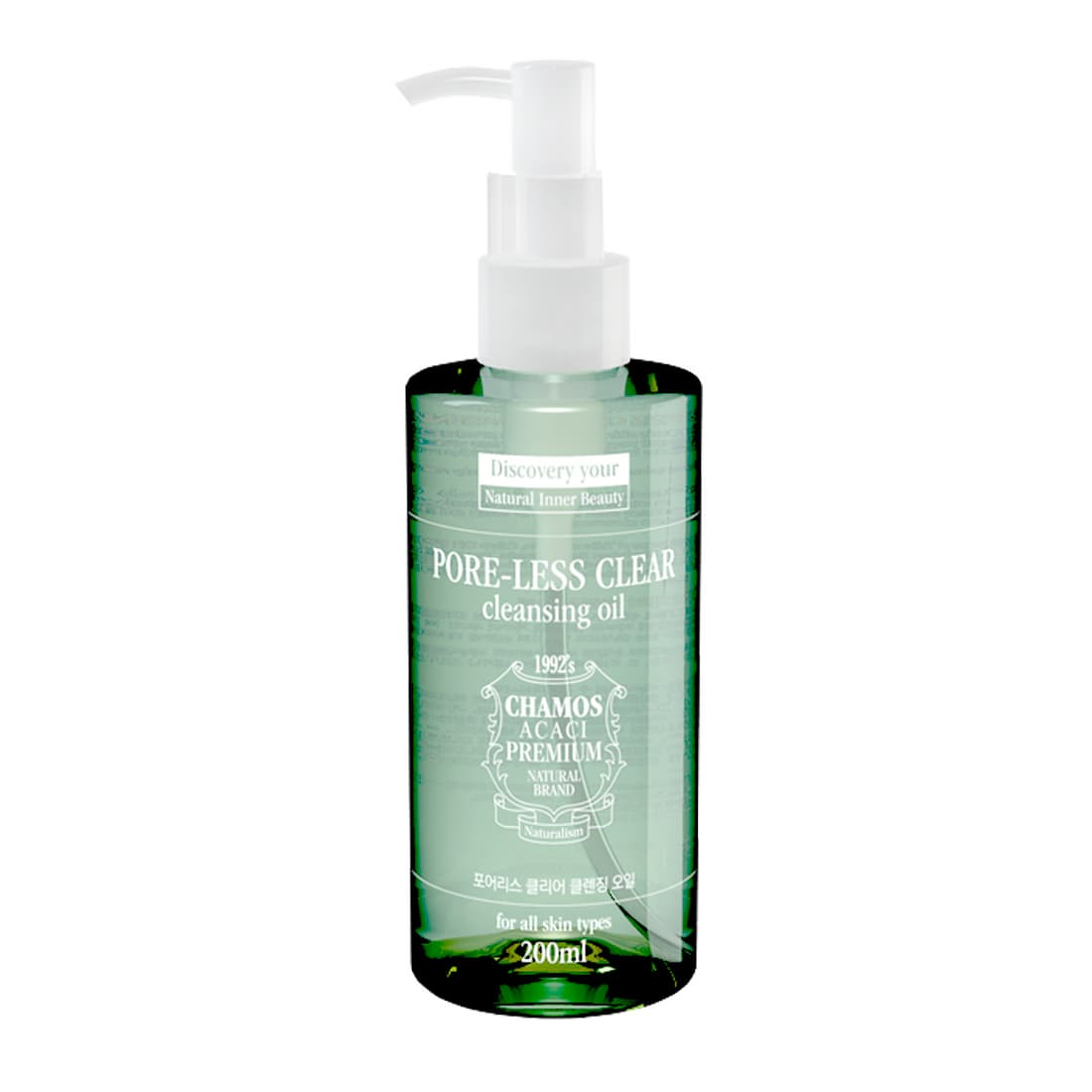 chamos ACACI Pore_Less Clear Cleansing Oil